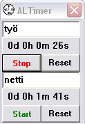 ALTimer-ikkuna